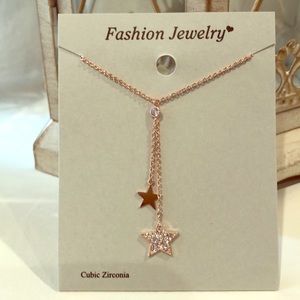 Dangling Stars Necklace